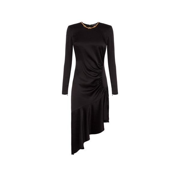 Abito Donna con collana Nero Elisabetta Franchi- Francavilla Moda